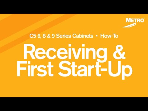 Metro C5 Series Start Up