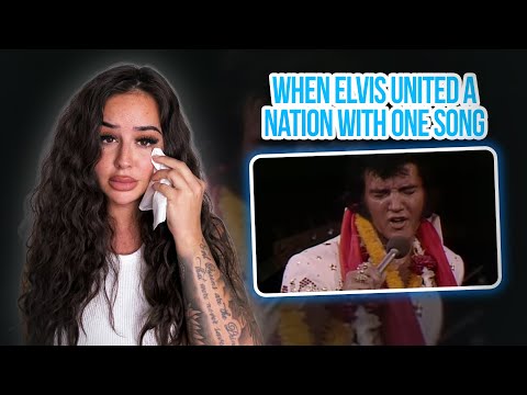 Gen Z Models FIRST TIME Reaction To Elvis Presley - Am American Trilogy (LIVE)