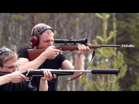 Stalon VICTOR Comparison: unsuppressed cal. .22 vs VICTOR in cal. .223