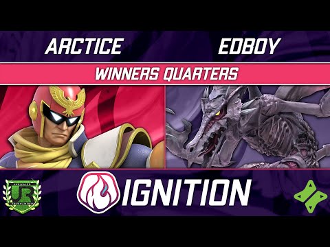 Ignition 244 WINNERS QUARTERS - APLE | Arctice (Captain Falcon) vs FMF | Edboy (Ridley)