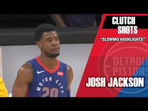 JOSH JACKSON SEND OVERTIME GAME against LA LAKERS  | HIGHLIGHTS Lakers  vs Pistons | 02-06-2021