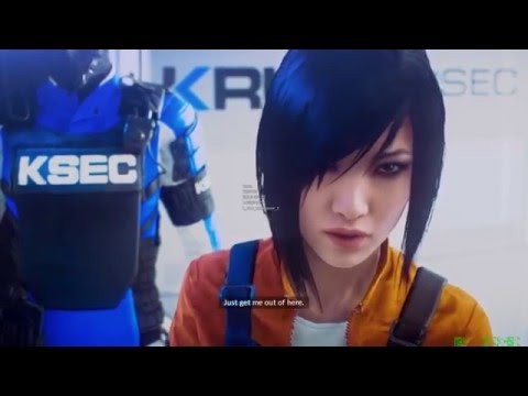 Mirror's Edge Catalyst (BETA) / first preview gameplay / Ultra settings