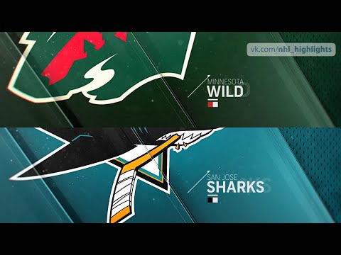 Minnesota Wild vs San Jose Sharks Apr 24, 2021 HIGHLIGHTS