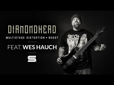 Seymour Duncan Diamondhead Multistage Distortion + Boost Pedal 