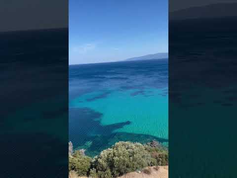 Halkidiki, Greece #halkidiki #greece #beautifulseaview