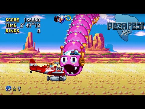 Sonic Mania - Blind Playthrough | Pizza Fest SDX Day 1 part 2