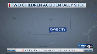 Two Children Shot in Cave City