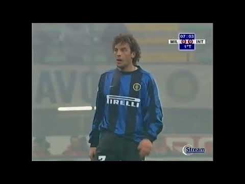FULL MATCH - AC MILAN 2-3 INTER MILAN (QUARTER-FINALS COPPA ITALIA 1999/2000)