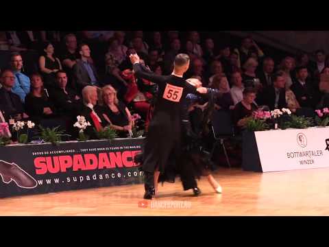 Vladislav Kozhevnikov - Eleonora Metelitsa RUS | English Waltz | German Open Championships 2019