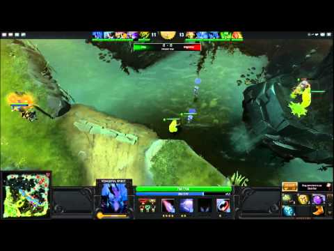 Fire vs Dignitas @Infused Cup LB final g1