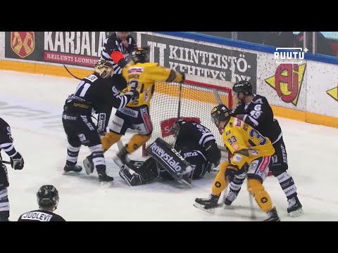 Huippuhetket: TPS - Jukurit