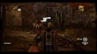 preview picture of video 'Call Of Juarez Gunslinger Gameplay AMD Radeon HD 5770'