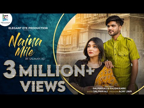 Poster naina mile lyrics – salman ali