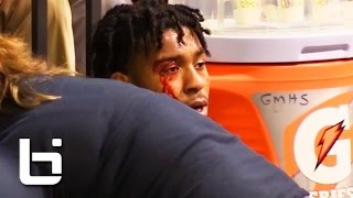 Thomas Allen Flourishes in Sold Out #HoopState Game of the Year!