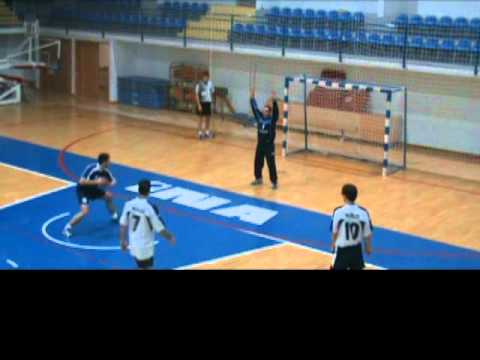 09/10 14.kolo RK Gospić - RK Selce 33:18 (20.2.2010.)