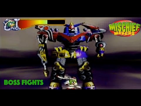 Mischief Makers Boss Fights