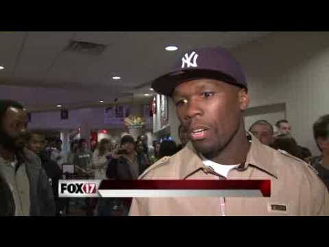 Lost Weight  50 Cent At The "Caught In The Crossfire" Movie Premiere
