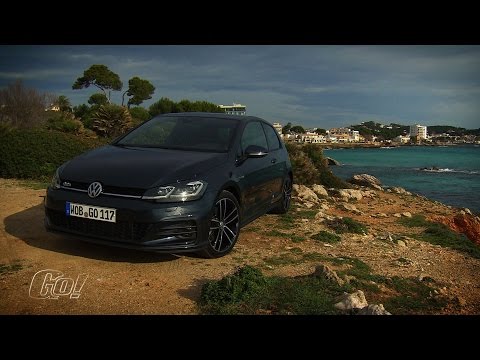 Diesel-Power ! | VW Golf GTD 2017 | der Test