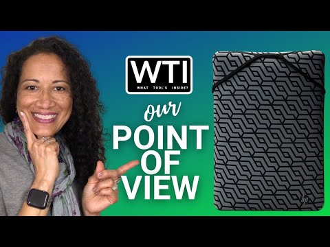 HP PC Protective Sleeve - WTI product video review