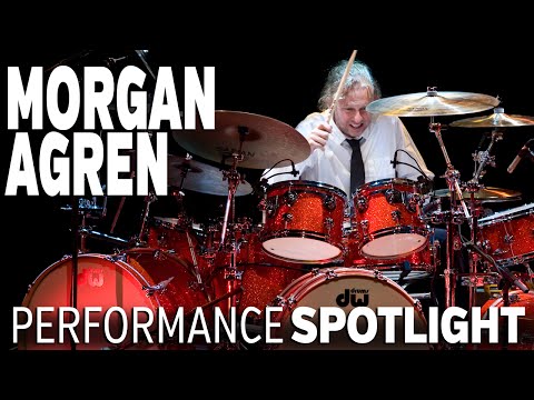 Performance Spotlight: Morgan Agren at Montreal Drumfest 2008