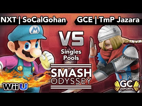 UCSB Odyssey Fall 2018 Pools - Gohan vs Jazara - Wii U