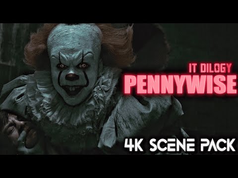 Pennywise 4K Scenes Pack