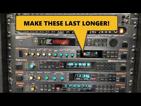 Classic Japanese Rack FX - Keep 'em well with this fix.