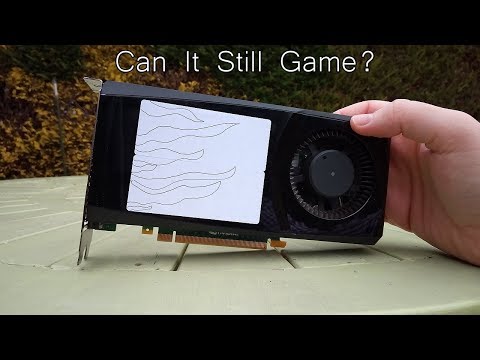 OEMのAlienware GTX 555のグラフィックスカード (The OEM Alienware GTX 555 Graphics Card)