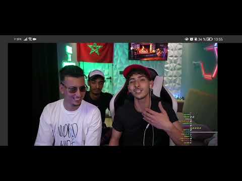 Freestyle Shinigami in bougassaa's Live | Part 2 🔥🔥🔥🔥