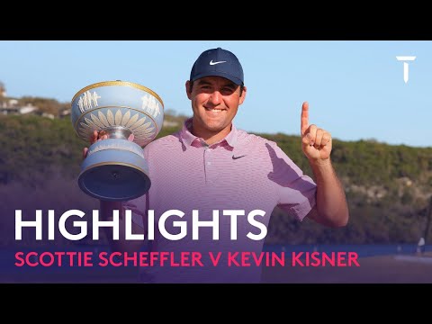 Scottie Scheffler v Kevin Kisner Final Match Highlights | 2022 WGC-Dell Match Play