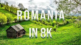 Romania in 8K Ultra HD