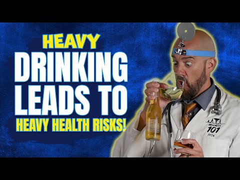 Heavy Drinking of Alcohol Leads to Health Risks - Wellness 101 Show