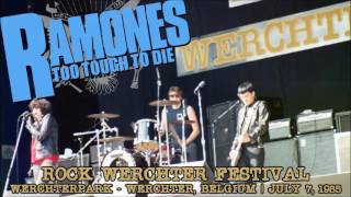 Ramones - Rock Werchter Festival (Belgium 07/07/1985)