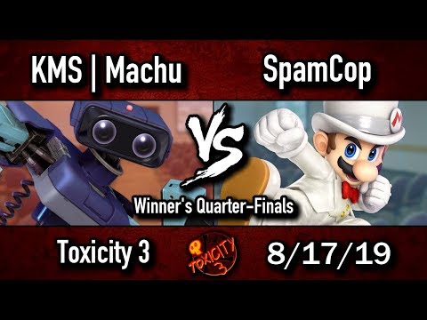 KMS | Machu (ROB) vs. SpamCop (Mario) - Winner's Quarter-Finals