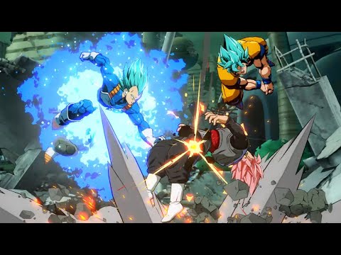 [DBFZ] How the Goku Black Arc Should Have Ended (Dumb Combo)