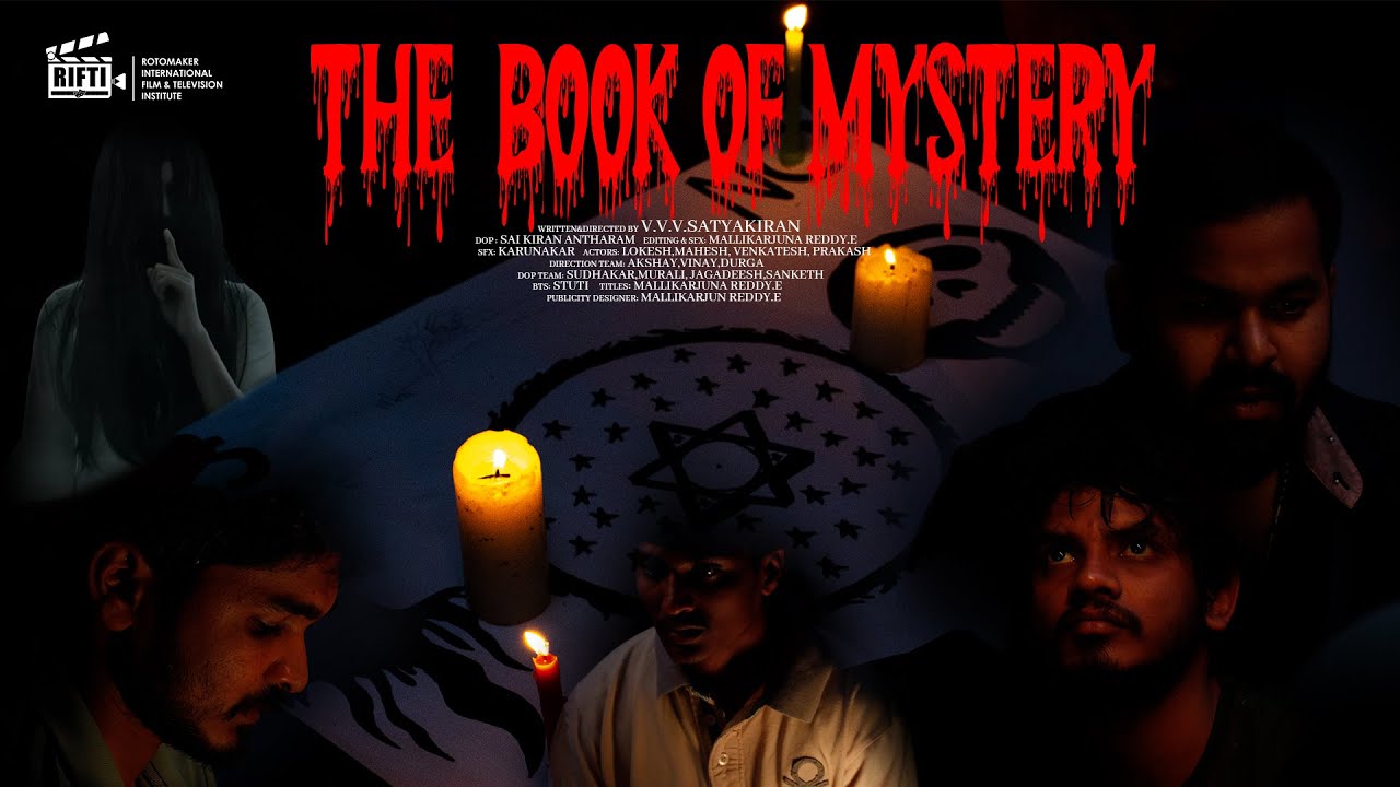 The Book of Mystery | Directed by V.V.V.Satya Kiran | Horror Thriller Short Film |RIFTI Film School