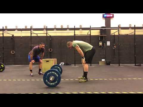 The battle Of Mediterránean Raül Valbeny Crossfit Eolo