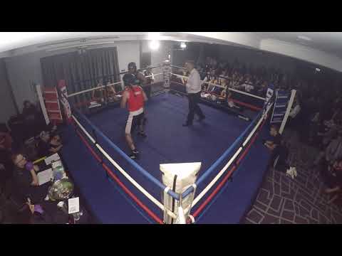 Ultra White Collar Boxing | Nottingham | Jahred Russell VS Sharthak Rai