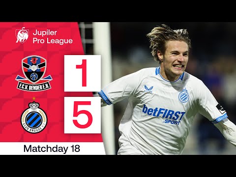 Samenvatting | Dender - Club Brugge