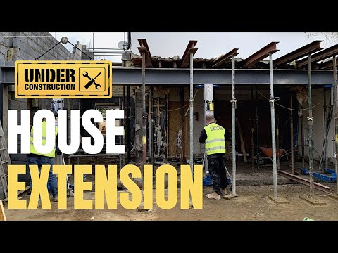 London House Extension - Build/Construction