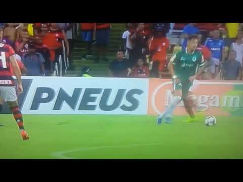 Flamengo 1x1 Boavista gol do Boavista