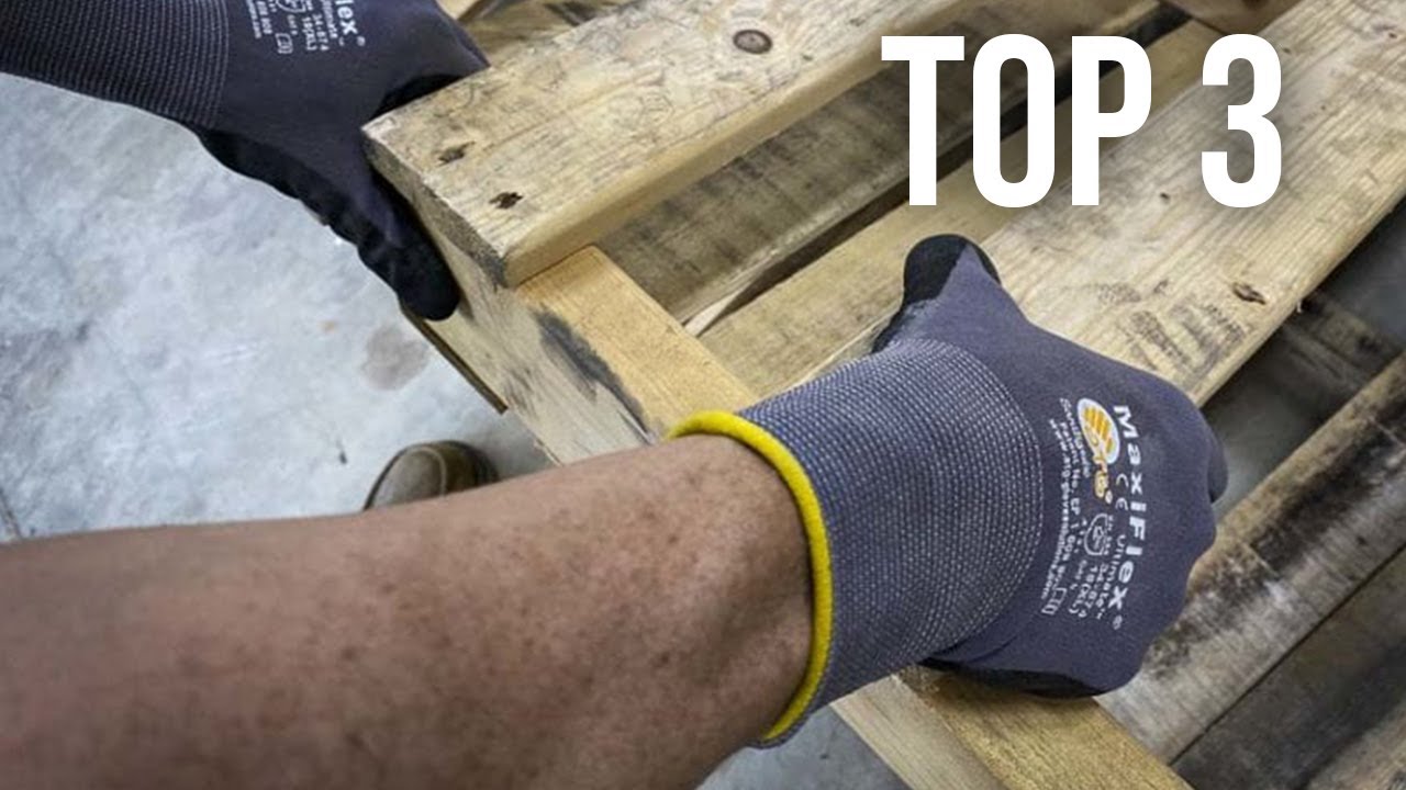 TOP 3 : Meilleur Gant de Travail 2022