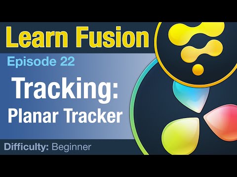 Learn Fusion Ep22 Tracking with the Planar Tracker