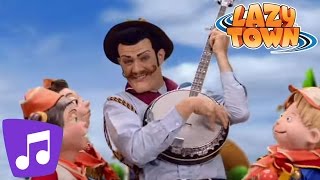 Lazy Town  Lazy Scouts Music Video