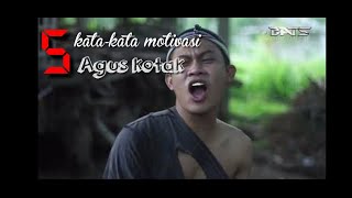 Download lagu 5 Kata-kata motivasi- AGUS KOTAK mp3