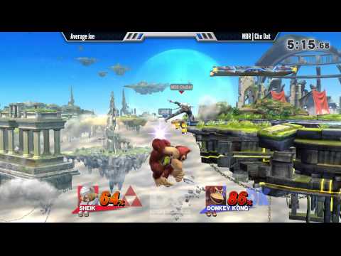 Smash 4 at the Laughing Man - Losers Quarters - MOR | Chu Dat vs. Average Joe