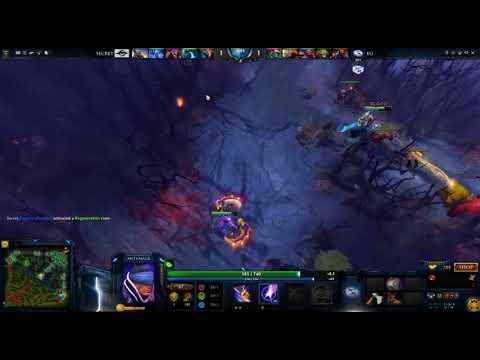 Dota 2 Arteezy Anti Mage   EG vs Secret   MarsTV 4