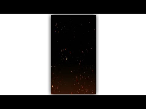 #firebackground #blackscreen  Black screen Fire Effect video Animation fire Particles
