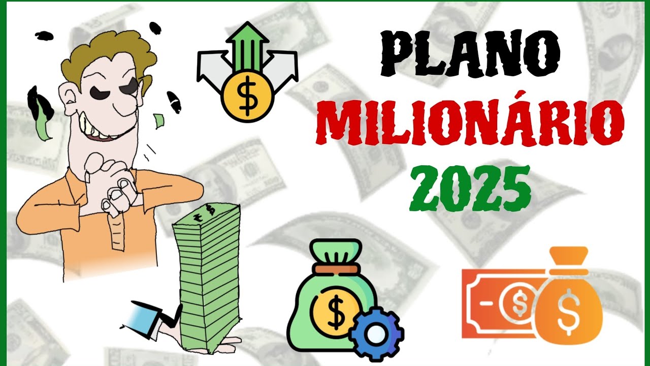 Faça AGORA o Passo a Passo Para CRESCER Muito o Seu DINHEIRO em 2025