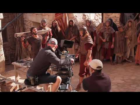 A D  The Bible Continues  Behind the Scenes Part 1   NBC TV